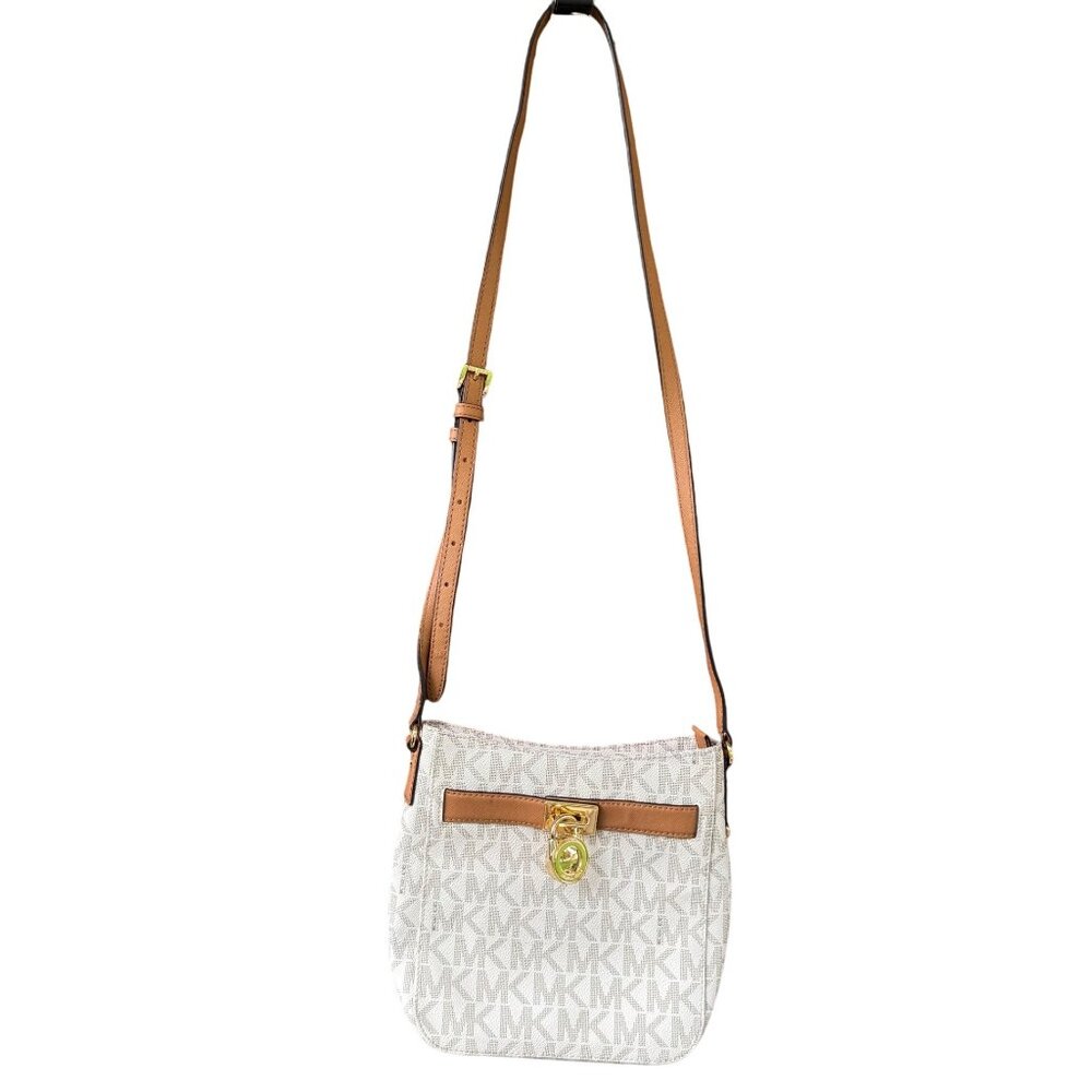 New MICHAEL KORS Hamilton Traveler Messenger Crossbody Bag